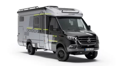 Hymer ML-T CrossOver 570 2025: Komfort trifft Abenteuer