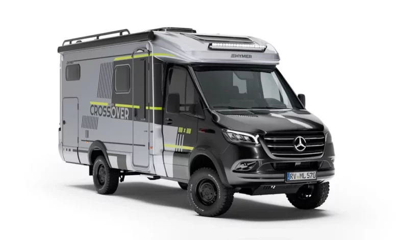 Hymer ML-T CrossOver 570 2025: Komfort trifft Abenteuer