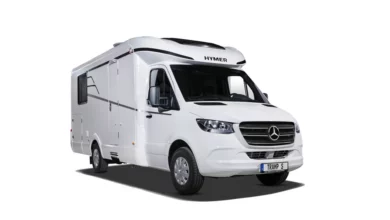 Hymer Tramp S 585 2025: Luxus auf Rädern