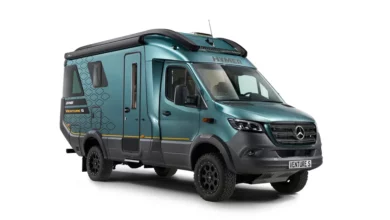 Hymer Venture S 2025: Maßstab für Luxus-Wohnmobile
