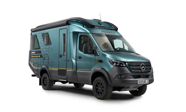 Hymer Venture S 2025: Maßstab für Luxus-Wohnmobile