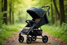 Camping mit Kindern: Der richtige Kinderwagen für Outdoor-Abenteuer