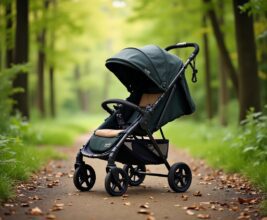 Camping mit Kindern: Der richtige Kinderwagen für Outdoor-Abenteuer