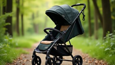 Camping mit Kindern: Der richtige Kinderwagen für Outdoor-Abenteuer