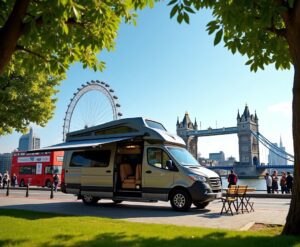 London mit dem eigenen Wohnmobil entdecken