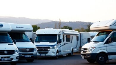 Die Top Wohnmobil Typen im Überblick