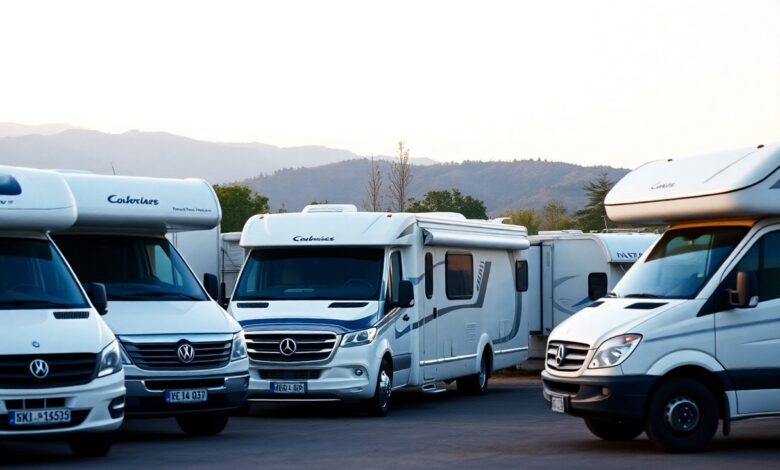 Die Top Wohnmobil Typen im Überblick Die Top Wohnmobil Typen im Überblick