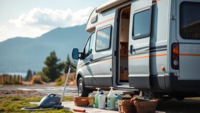 Camper putzen: So ist das Wohnmobil schnell gereinigt