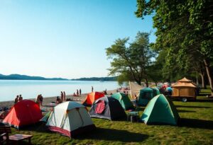 Camping-Urlaub am Balaton – Siófok und Keszthely