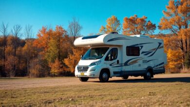 Wohnmobil mieten zur Nebensaison: Das sind die Vorteile