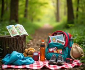 Campen mit Kindern – Was sollte man einpacken?