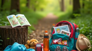 Campen mit Kindern – Was sollte man einpacken?