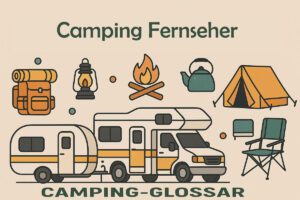 Begriffe rund um Camping Fernseher: Ein Glossar