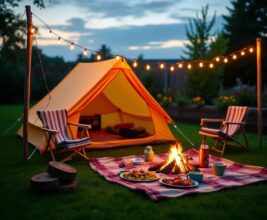 So wird Camping im eigenen Garten zum Abenteuer So wird Camping im eigenen Garten zum Abenteuer