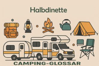 Halbdinette Glossar [Bildinhalt mit KI erstellt]