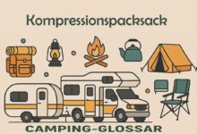 Begriffe rund um den Kompressionspacksack erklärt