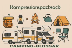 Begriffe rund um den Kompressionspacksack erklärt
