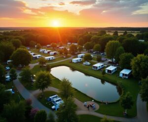 Leistert: Der perfekte Campingplatz in Holland für einen luxuriösen Glamping-Urlaub