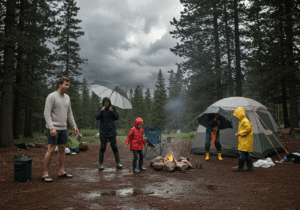 Die richtige Outdoor-Bekleidung für dein nächstes Camping-Abenteuer