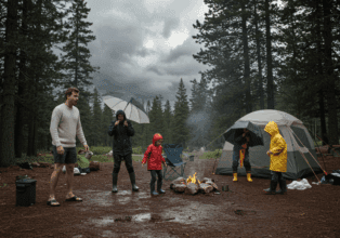 Die richtige Outdoor-Bekleidung für dein nächstes Camping-Abenteuer Die richtige Outdoor-Bekleidung für dein nächstes Camping-Abenteuer