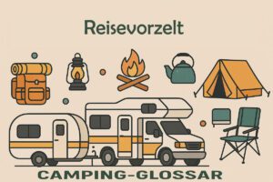 Begriffe rund ums Reisevorzelt: Ein umfassendes Glossar