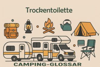 Trockentoilette Glossar [Bildinhalt mit KI erstellt]