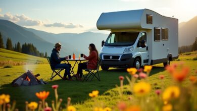 Wohnmobilurlaub für Paare: Tipps für das Reisen zu zweit
