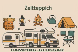 Begriffserklärungen rund um den Zeltteppich