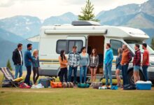 Wohnmobil mieten als Gruppe: Unsere Tipps