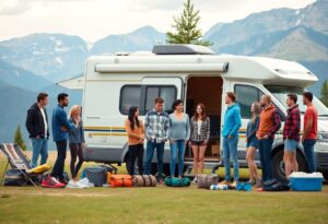 Wohnmobil mieten als Gruppe: Unsere Tipps