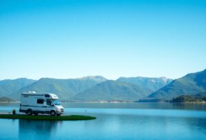 Wohnmobil Tour an den Chiemsee: Alpengenuss pur