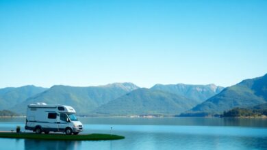 Wohnmobil Tour an den Chiemsee: Alpengenuss pur