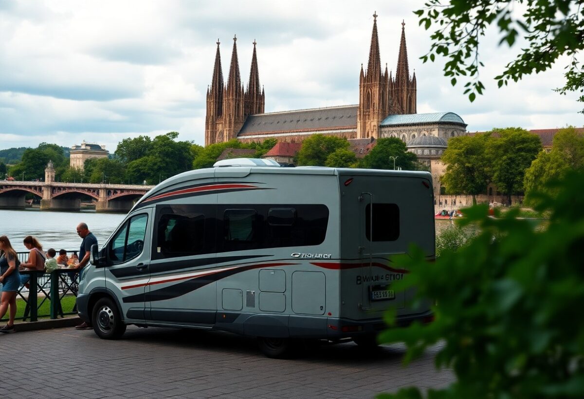 Wohnmobil-Urlaub in Köln: Die perfekte Mischung aus Natur und Kultur