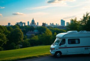 Natur und Stadt vereint: Wohnmobilreisen rund um Berlin