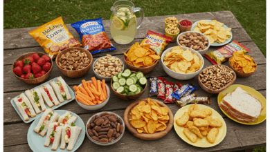 Die besten Snacks für Aktivurlauber