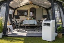 Klimaanlage im Vorzelt: Was gibt es zu beachten?