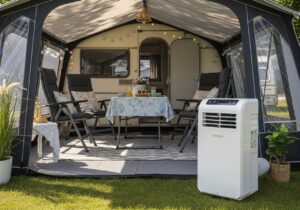 Klimaanlage im Vorzelt: Was gibt es zu beachten?