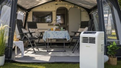 Klimaanlage im Vorzelt: Was gibt es zu beachten?