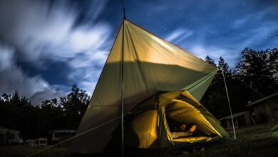 Die Kunst des minimalistischen Campings: Mit wenig viel erleben