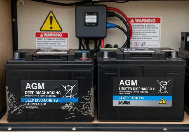 Warum AGM-Batterien für Wohnmobile eine schlechte Wahl sind [Bildinhalt mit Ki bearbeitet]