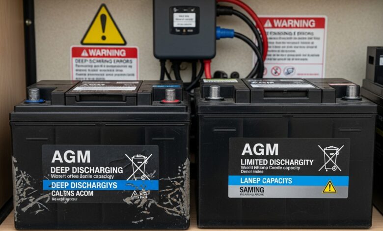 Warum AGM-Batterien für Wohnmobile eine schlechte Wahl sind Warum AGM-Batterien für Wohnmobile eine schlechte Wahl sind