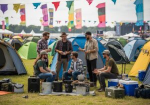 So gelingt dein Festival-Camping 2025