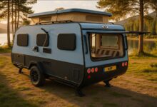 Kip Vision Outback kompakter Wohnwagen im Test