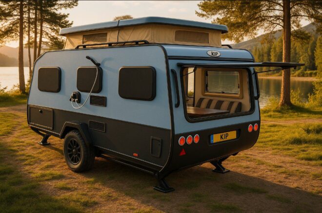 Kip Vision Outback kompakter Wohnwagen im Test Kip Vision Outback kompakter Wohnwagen im Test