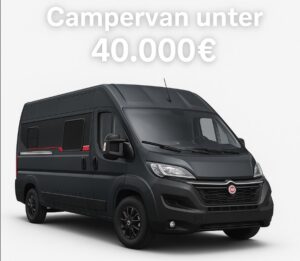 Campervan unter 40.000 €: Bürstner Papillon (ab 2026)