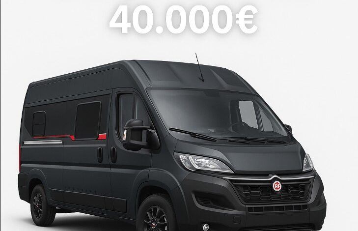 Campervan unter 40.000 €: Bürstner Papillon (ab 2026) Campervan unter 40.000 €: Bürstner Papillon (ab 2026)