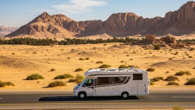 Ägypten mit dem eigenen Camper: Richtig planen und packen