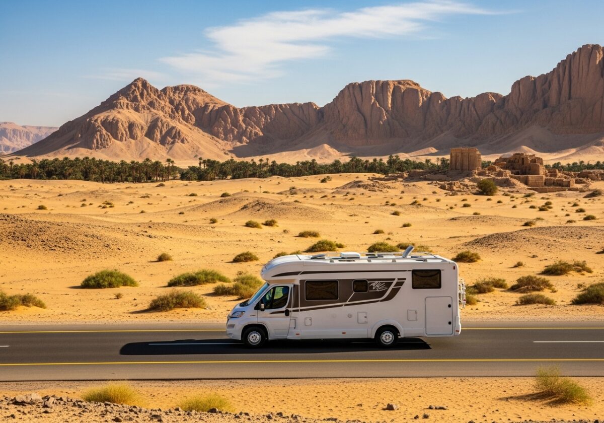 Ägypten mit dem eigenen Camper: Richtig planen und packen
