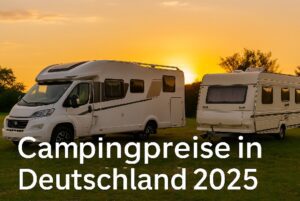Campingpreise 2025: So viel zahlen Wohnmobil-Reisende in Deutschland wirklich