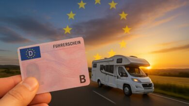 EU plant eine Führerscheinreform: B-Klasse bald für schwerere Wohnmobile
